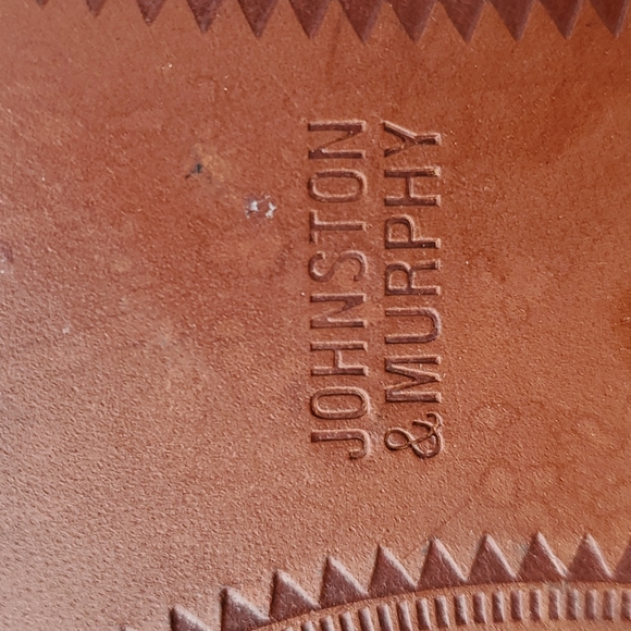 Johnston & Murphy Black & Brown Knee High Riding Boots Size 9 1/2 - Picture 8 of 10